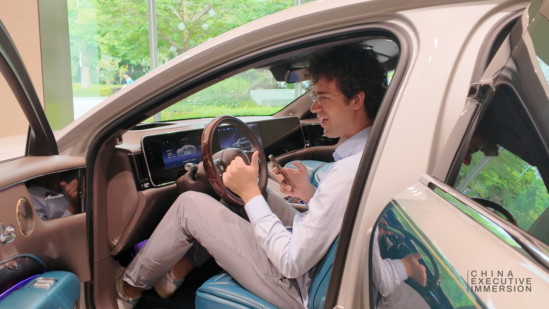 Intelligent driving — hands on the software-defined vehicle cockpit — Guangzhou