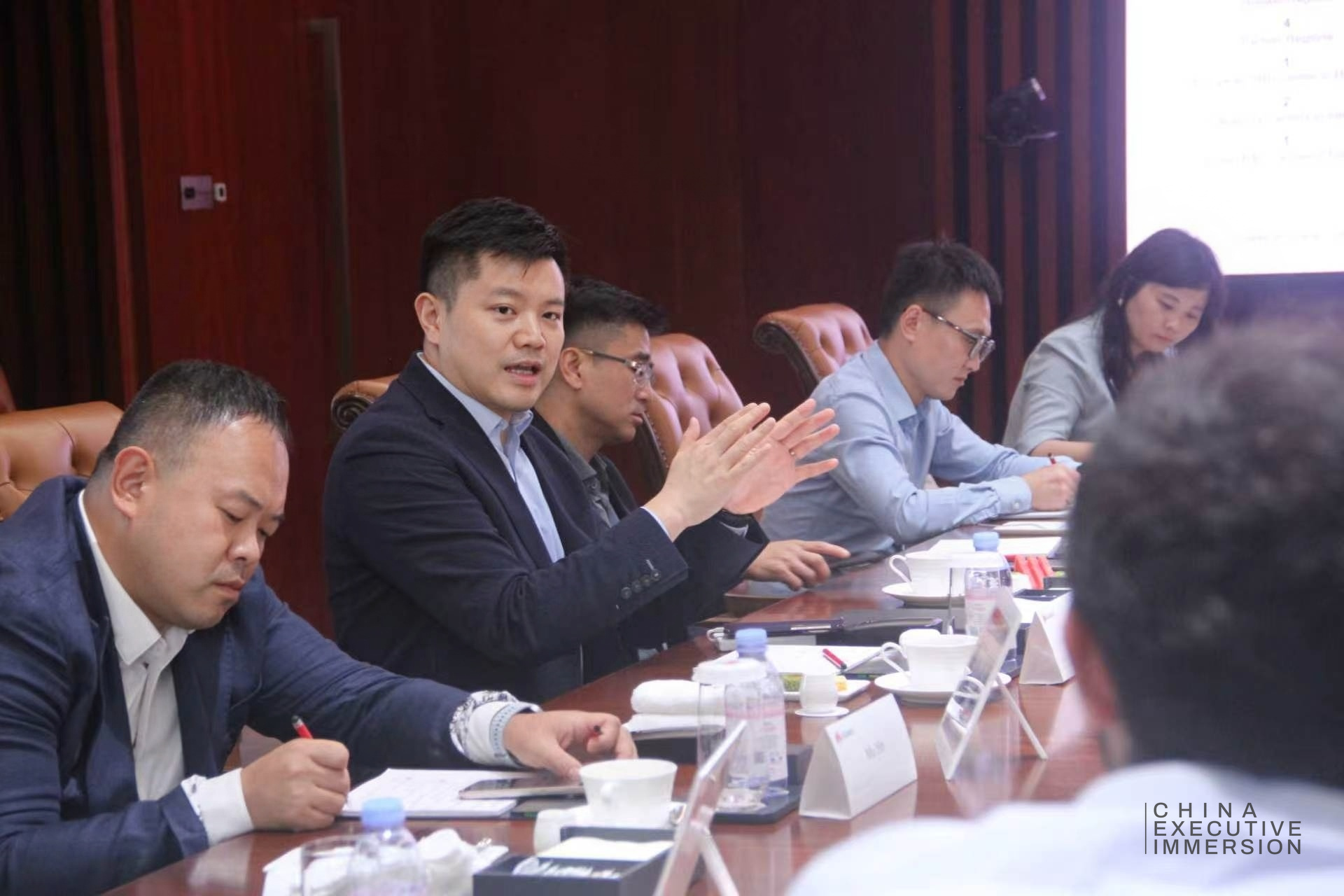 Executive roundtable — working meeting with Chinese management teams — Beijing